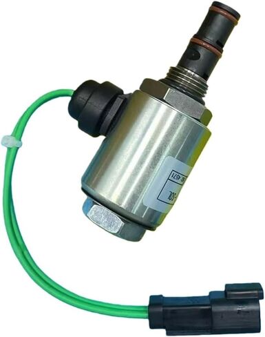 186-1526 Excavator Solenoid Valve 1861526 Compatible With 924G 938G 515 525 525B 525C 535B 535C 545 545C IT38G in Saudi Arabia