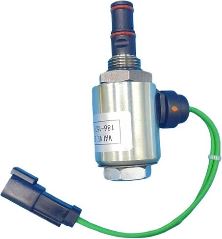 186-1526 Excavator Solenoid Valve 1861526 Compatible With 924G 938G 515 525 525B 525C 535B 535C 545 545C IT38G in Saudi Arabia