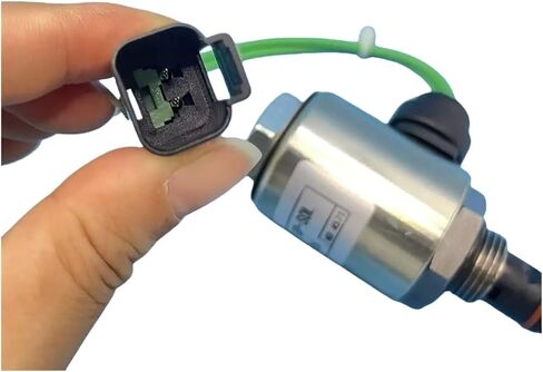 186-1526 Excavator Solenoid Valve 1861526 Compatible With 924G 938G 515 525 525B 525C 535B 535C 545 545C IT38G in Saudi Arabia