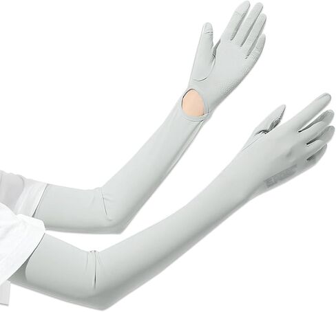 قفازات القيادة للنساء، قفازات ركوب الدراجات، حماية من الأشعة فوق البنفسجية للنساء من الشمس، حماية ذراع القيادة لأكمام صيد الجولف in Kuwait