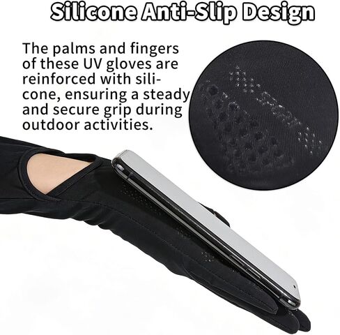 Driving Gloves Women, Cycling Gloves, Sun Women UV Protection, Driving Arm Protection for Sleeves Golf Fishing in Saudi Arabia