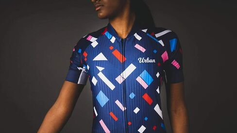 Women's Confetti Short Sleeve Jersey in Saudi Arabia