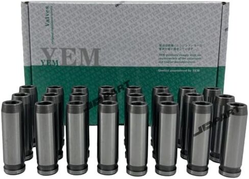 24 PCS S6A3 Intake and Exhaust Valve Guide Suitable For Mitsubishi Diesel Engine Parts Repair Replacement in Saudi Arabia