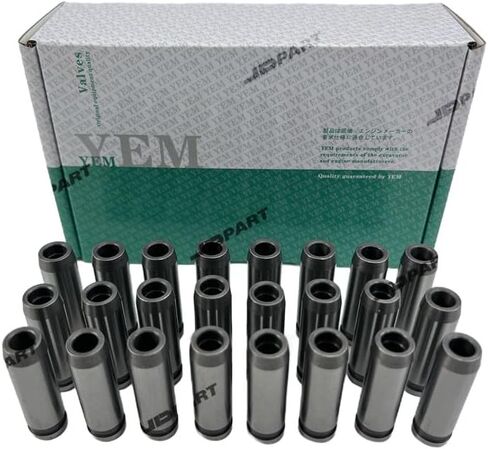 24 PCS S6A3 Intake and Exhaust Valve Guide Suitable For Mitsubishi Diesel Engine Parts Repair Replacement in Saudi Arabia