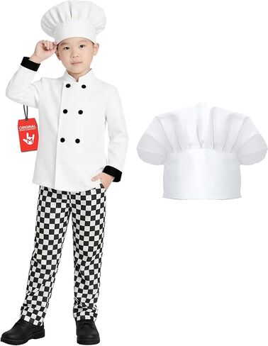 fun shack Chef Costume For Kids, Kids Chef Costume, Chef Outfit For Kids, Chef Costume Boys, Chef Kids Costume in Saudi Arabia