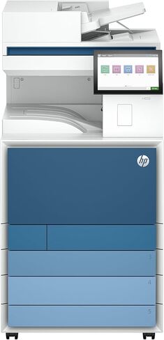 HP Color Laserjet Enterprise 8801dn Multifunction Printer, Scanner, Copier, Duplex, Best for Office (9S184A) in Saudi Arabia