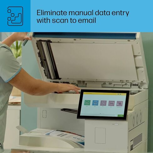 HP Color Laserjet Enterprise 8801dn Multifunction Printer, Scanner, Copier, Duplex, Best for Office (9S184A) in Saudi Arabia