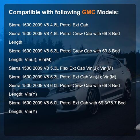 مضخة الوقود متوافقة مع 2009 تشيفي سيلفرادو جي إم سي سييرا 1500 V8 4.8L 5.3L 6.0L، استبدال E3817M in Saudi Arabia