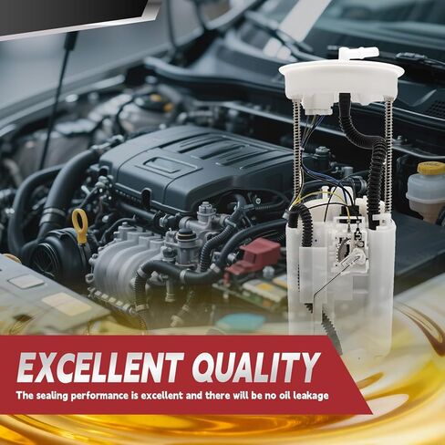 17045S9AA00 Fuel Pump Module Assembly Compatible with CR-V 2002 2003 2004 2005 2006 L4 2.4L Replace 17045-S9A-A00 in Saudi Arabia