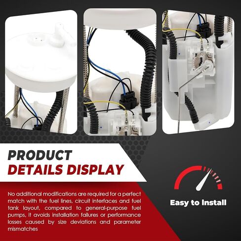 17045S9AA00 Fuel Pump Module Assembly Compatible with CR-V 2002 2003 2004 2005 2006 L4 2.4L Replace 17045-S9A-A00 in Saudi Arabia