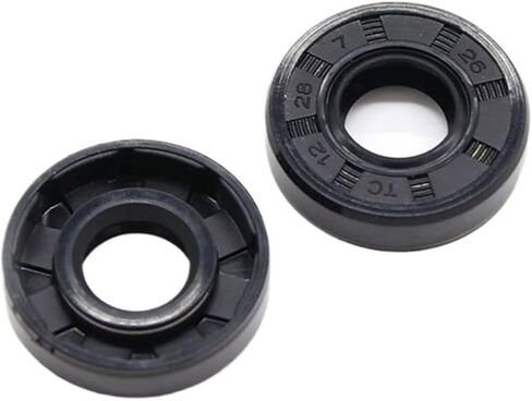 ID 4-5mm NBR النتريل المطاط الهيكل العظمي ختم النفط، ختم الشفاه رمح الروتاري، 10 قطع في حزمة، 4x4.5x5x10x12x15x16x17x18x19x22x3x4x5x6x7x8 (5x16x6) in Saudi Arabia
