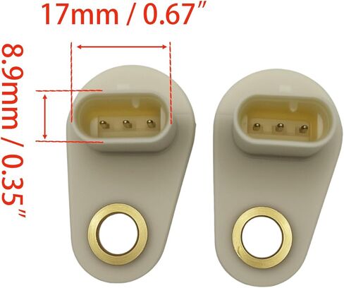 Camshaft Position Sensor 55566932 Compatible with 2011-2015 Cruze 2016-2016 Cruze Limited 2012-2020 Sonic 2013-2021 Trax 2011-2015 Volt 2014-2016 ELR 2013-2021 Encore in Kuwait
