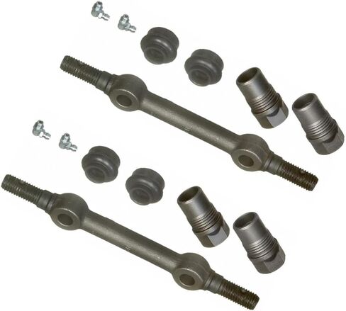 Front Upper Suspension Control Arm Shaft Kit for Mazda B1800 1977 1978 Replacement D27Z-3332B, D27Z-3068A, D27Z-3056A, 63334673, UB39-34-411B, 0223-34-411, 0662-34-471A 2 Piece in Saudi Arabia