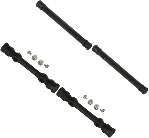 Front Upper, Front Lower Suspension Control Arm Shaft Kit for GMC G15/G1500 Van 1970 1971 1972 4 Pcs in Saudi Arabia
