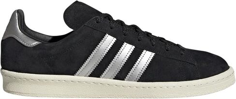 adidas - Campus 80s - GX7330 - Color: Black - Size: 9.5 in Saudi Arabia