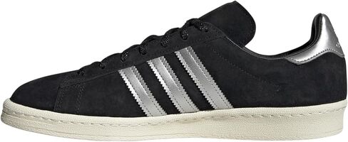 adidas - Campus 80s - GX7330 - Color: Black - Size: 9.5 in Saudi Arabia