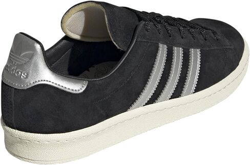 adidas - Campus 80s - GX7330 - Color: Black - Size: 9.5 in Saudi Arabia