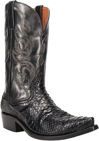 حذاء Dan Post الرجالي Exotic Python Western Boot ذو مقدمة قصيرة - Dps1101 in Saudi Arabia