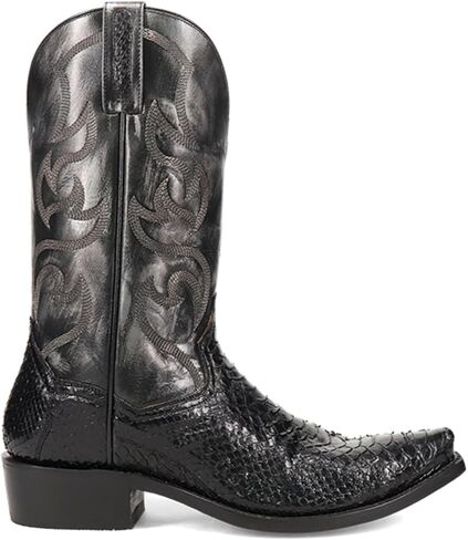 حذاء Dan Post الرجالي Exotic Python Western Boot ذو مقدمة قصيرة - Dps1101 in Saudi Arabia