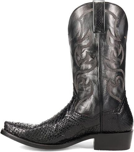 حذاء Dan Post الرجالي Exotic Python Western Boot ذو مقدمة قصيرة - Dps1101 in Saudi Arabia
