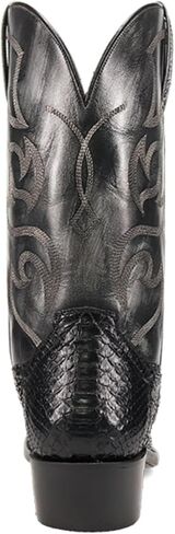 حذاء Dan Post الرجالي Exotic Python Western Boot ذو مقدمة قصيرة - Dps1101 in Saudi Arabia