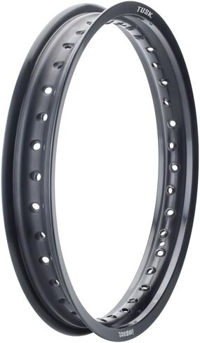 Tusk Impact Rim - Rear 36 Spoke Hole, 18 x 2.15 Black Compatible with Yamaha YZ250 1989-2025 in Saudi Arabia