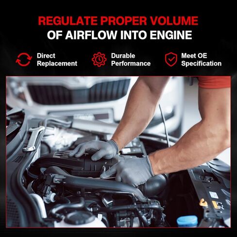 Electronic Throttle Body Compatible with Audi A4 05-16, A5 10-17, A6 12-18, Q5 11-17 & Volkswagen Tiguan 09-17, Passat 06-10, Beetle 12-13, L4 1.8L 2.0L, Replace# 06F133062E, A2C59511705 in Saudi Arabia