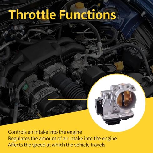 Electronic Throttle Body Fit for Acura ILX 13-15, TSX 09-14, Honda Accord 08-12, Civic 12-15, Crosstour 12-15, CR-V 10-14 2.4L 672000, TB1301, 16400R44A02, 16400R44A01, 16400R11A01 in Saudi Arabia