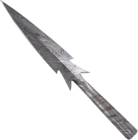 Armory Replicas™ رؤوس الرمح الفولاذية المصنوعة يدويًا من الفايكنج الدمشقي - مجموعة إعادة تمثيل تاريخية أصلية in Saudi Arabia