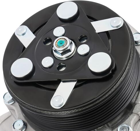 A/C Compressor with Clutch for Honda CR-V 2.4L 2007-2015/Acura ILX 2.4L 2013 2014 2015 OEM Number CO 4920AC, 38810RWCA03, 38810RX0A01, 0610239 in Kuwait