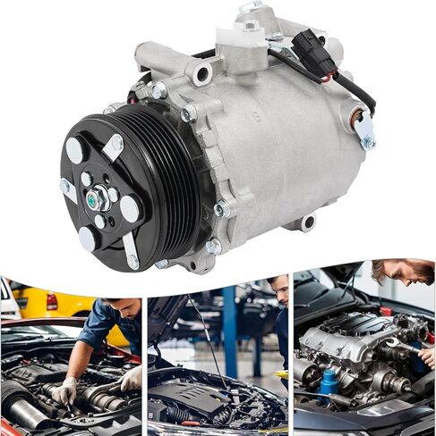 A/C Compressor with Clutch for Honda CR-V 2.4L 2007-2015/Acura ILX 2.4L 2013 2014 2015 OEM Number CO 4920AC, 38810RWCA03, 38810RX0A01, 0610239 in Kuwait