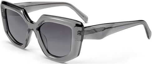 نظارة شمسية عصرية مستقطبة مستطيلة للنساء حماية من الأشعة فوق البنفسجية 400 MB1355 in Kuwait