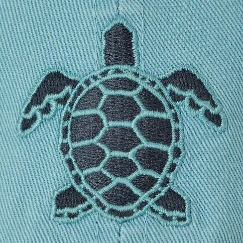 قبعة Life is Good Beachy Turtle Chill، أزرق رائع، مقاس واحد in Saudi Arabia