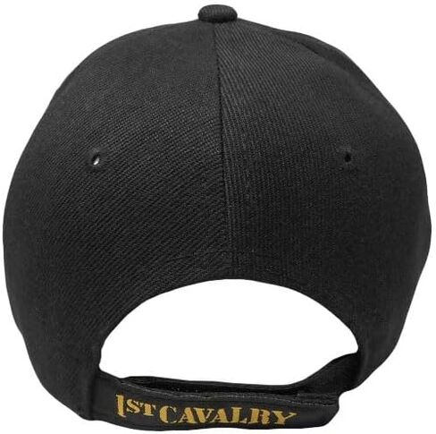 US Army 1ST CAV DIV First Team Cavalry Division HAT Cap Veteran Fort Hood Horse in Saudi Arabia