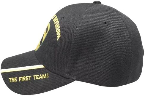 US Army 1ST CAV DIV First Team Cavalry Division HAT Cap Veteran Fort Hood Horse in Saudi Arabia