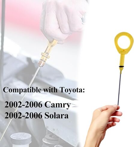 917-396 Engine Oil Level Dipstick Indicator Compatible with Toyota Camry Solara 2002-2006 Replacement Oil Dipstick in Saudi Arabia