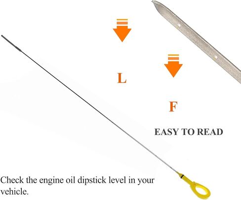 917-396 Engine Oil Level Dipstick Indicator Compatible with Toyota Camry Solara 2002-2006 Replacement Oil Dipstick in Saudi Arabia