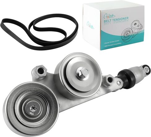 39092 Serpentine Belt Drive Kit with Tensioner (3.5L V6) For Honda Accord 2008-2010,Pilot 2006-2011,Odyssey 2005-2010,Accord Crosstour 2010 49439 89390 31170R70A01 31170RKB005 in Saudi Arabia