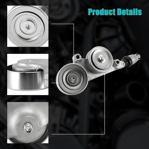39092 Serpentine Belt Drive Kit with Tensioner (3.5L V6) For Honda Accord 2008-2010,Pilot 2006-2011,Odyssey 2005-2010,Accord Crosstour 2010 49439 89390 31170R70A01 31170RKB005 in Saudi Arabia