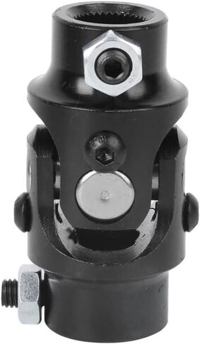 Steering Shaft U Joint 3/4-36 Spline X 3/4in DD Compatible With Mustang Grinding Machines Levelers(WHITE) in Saudi Arabia
