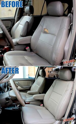 متوافق مع 2005-2007 Toyota Sequoia Limited SR5 - غطاء مسند ذراع بديل من جانب السائق، رمادي داكن in Kuwait