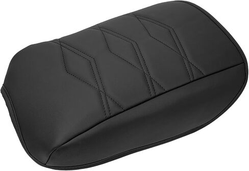 Center Console Armrest Cover for 2025 Atlas/Cross Sport, Vegan Leather Arm Rest Lid Protector with Stitching Pattern in Kuwait