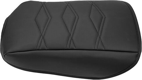 Center Console Armrest Cover for 2025 Atlas/Cross Sport, Vegan Leather Arm Rest Lid Protector with Stitching Pattern in Kuwait