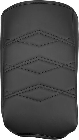 Center Console Armrest Cover for 2025 Atlas/Cross Sport, Vegan Leather Arm Rest Lid Protector with Stitching Pattern in Kuwait