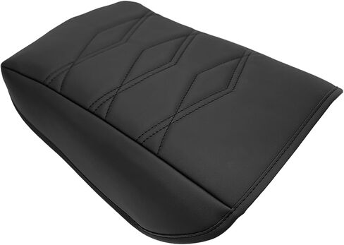 Center Console Armrest Cover for 2025 Atlas/Cross Sport, Vegan Leather Arm Rest Lid Protector with Stitching Pattern in Kuwait