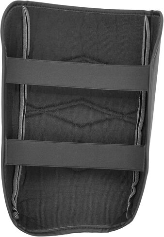 Center Console Armrest Cover for 2025 Atlas/Cross Sport, Vegan Leather Arm Rest Lid Protector with Stitching Pattern in Kuwait