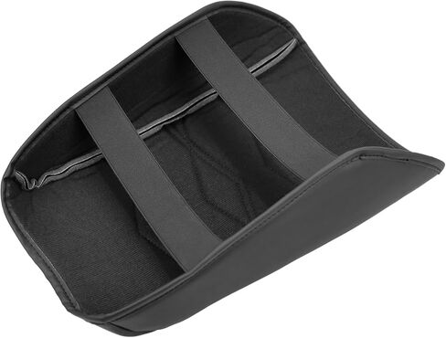 Center Console Armrest Cover for 2025 Atlas/Cross Sport, Vegan Leather Arm Rest Lid Protector with Stitching Pattern in Kuwait