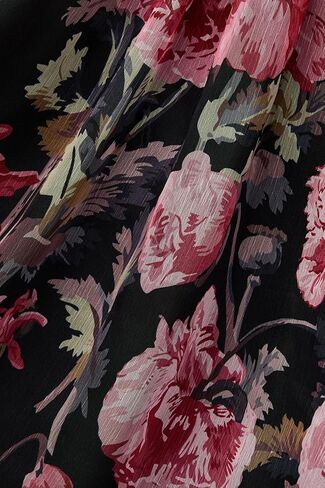 Lulus Pearl Long Sleeve Floral Dress for Women, Cocktail Maxi Dress in Saudi Arabia