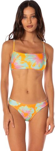 Maaji Women's Hawaiian Floral Reversible Bralette in Saudi Arabia