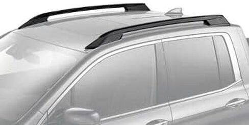 قطع غيار هوندا الأصلية 08L02-T6Z-101، حاجز سقف، أسود (للقضبان المتقاطعة)، عبوة واحدة in Saudi Arabia